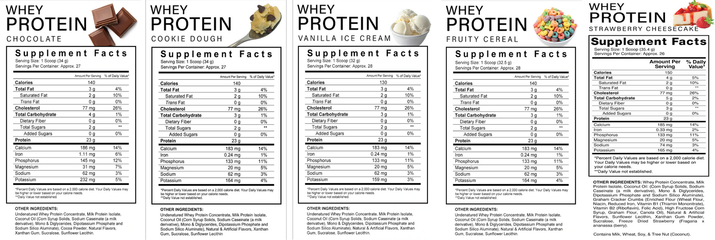 WHEY PROTEIN